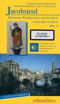 pelgrimsroutes in Nederland Jacobspad Limburg